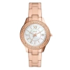 FOSSIL FOSSIL STELLA QUARTZ CRYSTAL WHITE MOTHER OF PEARL DIAL LADIES WATCH ES5131
