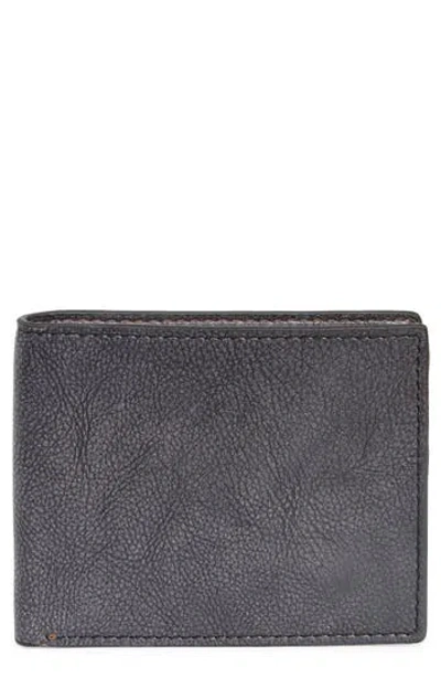 Fossil Steven Bifold In Gray
