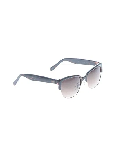 Pre-owned Fossil Sunglasses In Gray