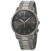 FOSSIL FOSSIL THE MINIMALIST 3H GREY DIAL TWO-TONE MEN'S WATCH FS5459