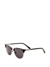 Fossil Men's 51mm Grey Sunglasses In Brown