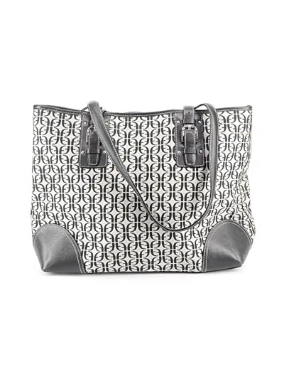 Pre-owned Fossil Tote Bag In Black