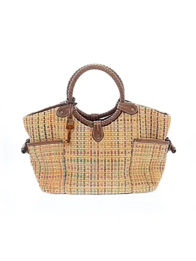 Pre-owned Fossil Tote Bag In Brown