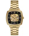 Fossil Unisex Nick Jonas X Machine Luxe Automatic Gold-tone Stainless Steel Watch, 40mm In Gold