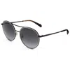Fossil Unisex Sunglasses In Black