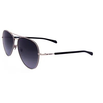 Fossil Unisex Sunglasses In Gray