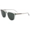 Fossil Unisex Sunglasses In Transparent
