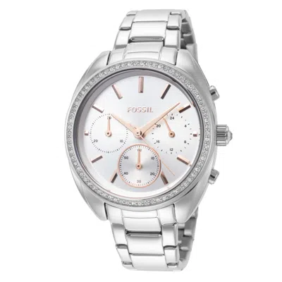 Fossil Vale Women's 34mm Quartz Watch In Silver