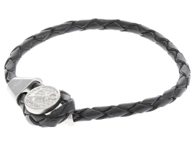 Fossil Vintage Casual Braided In Black
