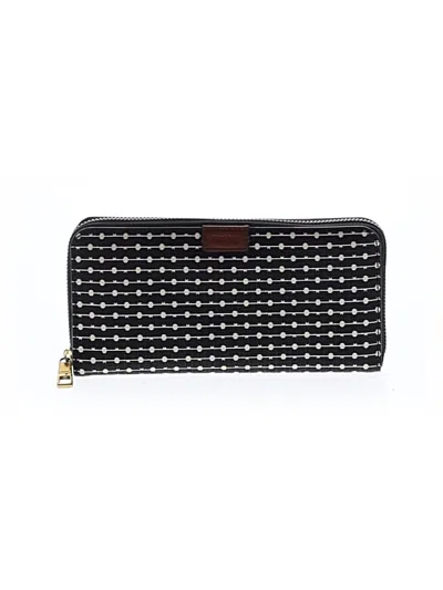 Pre-owned Fossil Wallet In Black