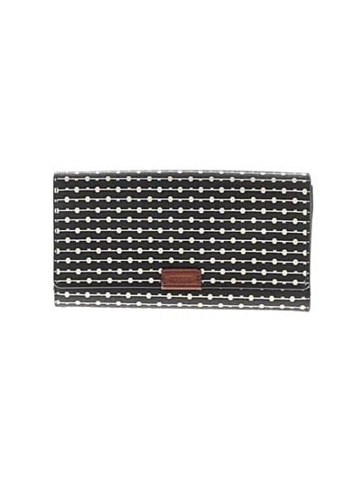 Pre-owned Fossil Wallet In Black