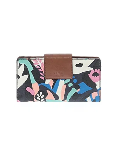 Pre-owned Fossil Wallet In Black