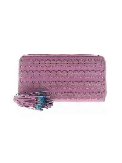 Pre-owned Fossil Wallet In Pink