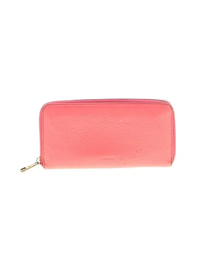 Pre-owned Fossil Wallet In Pink