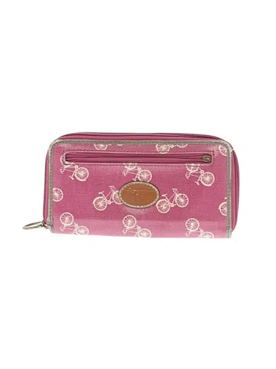 Pre-owned Fossil Wallet In Pink
