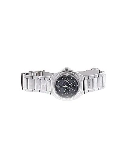 Pre-owned Fossil Watch In Silver