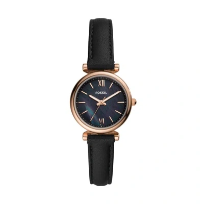 Fossil Women Jacqueline Watch In Black