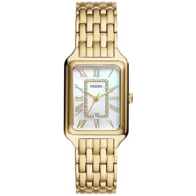 Fossil Women Raquel Watch In Gold-tone