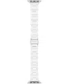 Fossil White Ceramic Band For Apple Watch, 38 40, 41mm In White