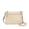 Fossil White Taryn Leather Crossbody Bag In White