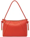 Fossil Willa Leather Medium Shoulder Bag In Flash