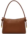 Fossil Willa Leather Medium Shoulder Bag In Medium Brown