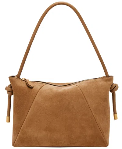 Fossil Willa Shoulder Bag In Sand