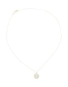 Fossil Woman Necklace Gold Size - Stainless Steel, Glass In Gold