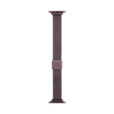 Fossil Women's 38mm/40mm/41mm/42mm Wine Stainless Steel Mesh Band For Apple Watch In Brown