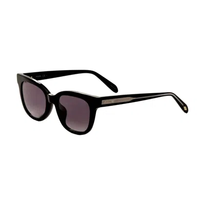 Fossil Women's 51mm Black Sunglasses