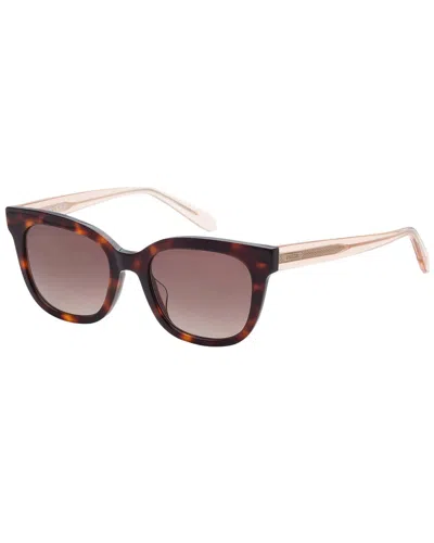 Fossil Women's 51mm Sunglasses In Orange