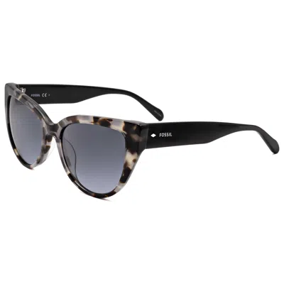 Fossil Women's 52 Mm Grey Sunglasses