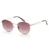 Fossil Women's 52mm Red Gold Sunglasses In Gold