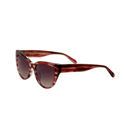 Fossil Women's 52mm Red Sunglasses In Multi