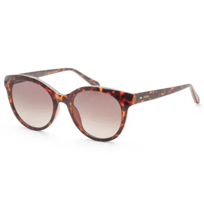 Fossil Women's 53mm Havana Sunglasses In Brown