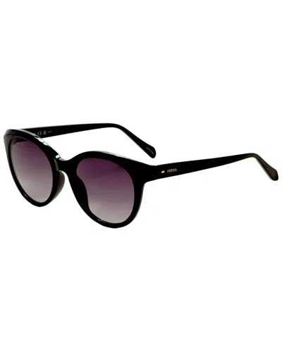 Fossil Women's 53mm Black Sunglasses