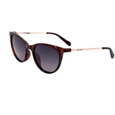 Fossil Women's 54 Mm Purple Sunglasses