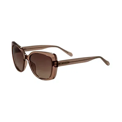 Fossil Women's 55mm Beige Sunglasses In Multi