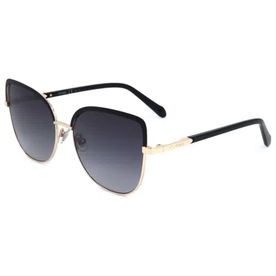 Fossil Women's 56 Mm Grey Sunglasses