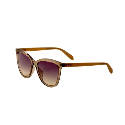 Fossil Women's 56mm Beige Sunglasses In Multi