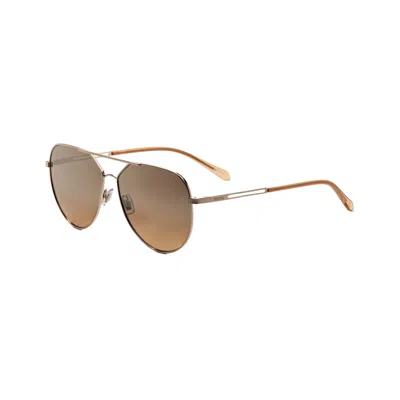Fossil Women's 57mm Rose Gold Sunglasses In Multi