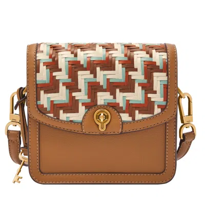 Fossil Women's Ainsley Printed Small Crossbody In Multi