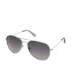 Fossil Women's Aviator Sunglasses In Brown