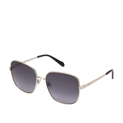 Fossil Women's Billie Square Sunglasses In Gray