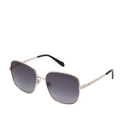 Fossil Women's Billie Square Sunglasses In White