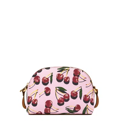 Fossil Women's Bri Dome Crossbody In Pink