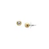 Fossil Women's Bright Baubles Gold-tone Brass Stud Earrings