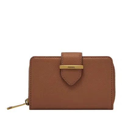 Fossil Women's Bryce Leather Multifunction In Pattern