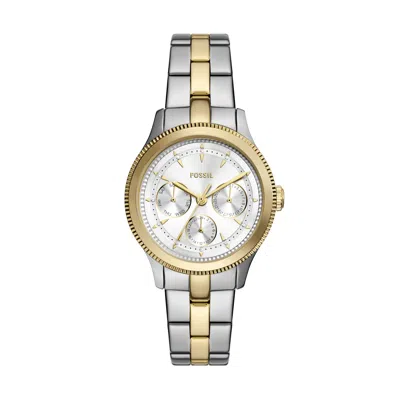 Fossil Women's Brynn Multifunction, Stainless Steel Watch