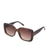 FOSSIL WOMEN'S BUTTERFLY SUNGLASSES